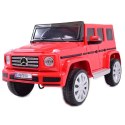 MERCEDES G500 NA AKUMULATOR MIĘKKIE KOŁA EVA, MIĘKKIE SIEDZENIE, LAKIEROWANY FULL OPCJA/JJ2077 MERCEDES G500 NA AKUMULATOR MIĘKKIE KOŁA EVA, MIĘKKIE SIEDZENIE, LAKIEROWANY FULL OPCJA/JJ2077