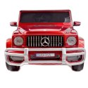 MERCEDES G63 AMG DLA 2 DZIECI, 24V, 4X4, MIĘKKIE KOŁA EVA, MIĘKKIE SIEDZENIE, LAKIER POLEROWANY FULL OPCJA/S-307 MERCEDES G63 AMG DLA 2 DZIECI, 24V, 4X4, MIĘKKIE KOŁA EVA, MIĘKKIE SIEDZENIE, LAKIER POLEROWANY FULL OPCJA/S-307