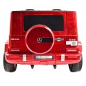 MERCEDES G63 AMG DLA 2 DZIECI, 24V, 4X4, MIĘKKIE KOŁA EVA, MIĘKKIE SIEDZENIE, LAKIER POLEROWANY FULL OPCJA/S-307 MERCEDES G63 AMG DLA 2 DZIECI, 24V, 4X4, MIĘKKIE KOŁA EVA, MIĘKKIE SIEDZENIE, LAKIER POLEROWANY FULL OPCJA/S-307