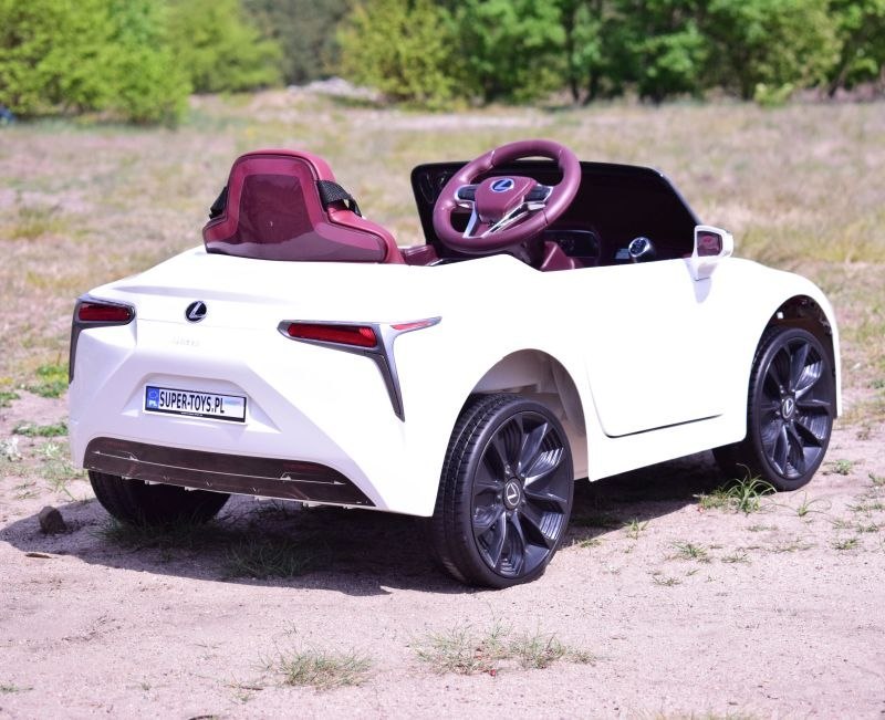 ORYGINALNY LEXUS LC500 NA NAJLEPSZEJ WERSJI, MIĘKKIE KOŁA, MIĘKKIE SIEDZENIE/JE1618 ORYGINALNY LEXUS LC500 NA NAJLEPSZEJ WERSJI, MIĘKKIE KOŁA, MIĘKKIE SIEDZENIE/JE1618