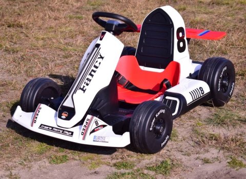 SZYBKI GOKART FANCY NA AKUMULATOR 12V, REGULOWANA - ROZSUWANA RAMA, SUPER ZABAWA\BDQ-8 SZYBKI GOKART FANCY NA AKUMULATOR 12V, REGULOWANA - ROZSUWANA RAMA, SUPER ZABAWA\BDQ-8