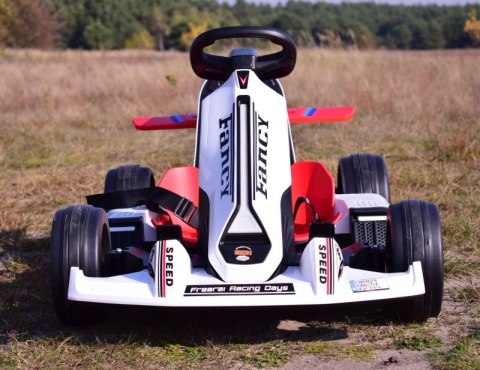 SZYBKI GOKART FANCY NA AKUMULATOR 12V, REGULOWANA - ROZSUWANA RAMA, SUPER ZABAWA\BDQ-8 SZYBKI GOKART FANCY NA AKUMULATOR 12V, REGULOWANA - ROZSUWANA RAMA, SUPER ZABAWA\BDQ-8