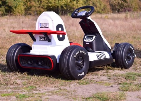 SZYBKI GOKART FANCY NA AKUMULATOR 12V, REGULOWANA - ROZSUWANA RAMA, SUPER ZABAWA\BDQ-8 SZYBKI GOKART FANCY NA AKUMULATOR 12V, REGULOWANA - ROZSUWANA RAMA, SUPER ZABAWA\BDQ-8