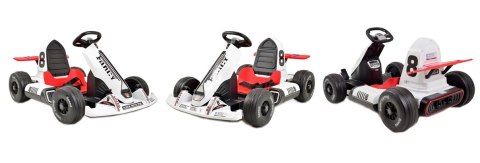SZYBKI GOKART FANCY NA AKUMULATOR 12V, REGULOWANA - ROZSUWANA RAMA, SUPER ZABAWA\BDQ-8 SZYBKI GOKART FANCY NA AKUMULATOR 12V, REGULOWANA - ROZSUWANA RAMA, SUPER ZABAWA\BDQ-8