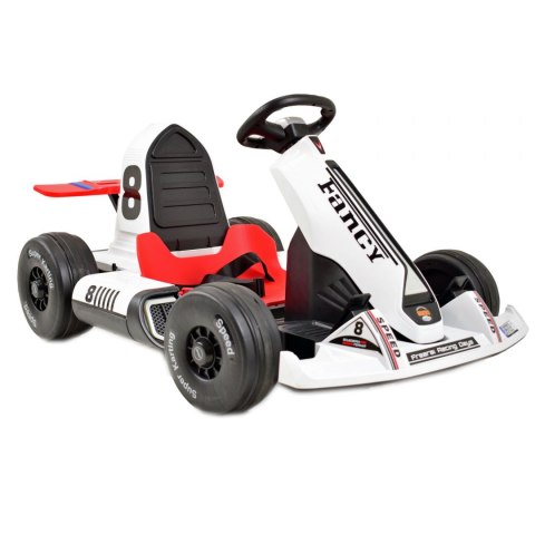 SZYBKI GOKART FANCY NA AKUMULATOR 12V, REGULOWANA - ROZSUWANA RAMA, SUPER ZABAWA\BDQ-8 SZYBKI GOKART FANCY NA AKUMULATOR 12V, REGULOWANA - ROZSUWANA RAMA, SUPER ZABAWA\BDQ-8