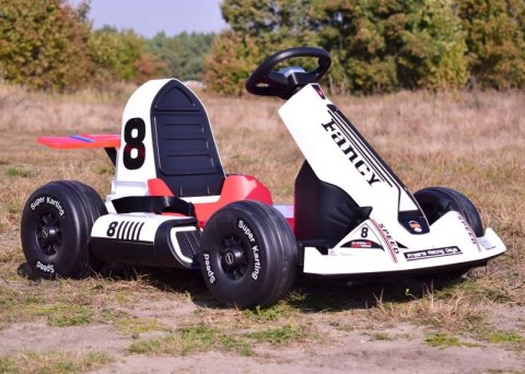 SZYBKI GOKART FANCY NA AKUMULATOR 12V, REGULOWANA - ROZSUWANA RAMA, SUPER ZABAWA\BDQ-8 SZYBKI GOKART FANCY NA AKUMULATOR 12V, REGULOWANA - ROZSUWANA RAMA, SUPER ZABAWA\BDQ-8