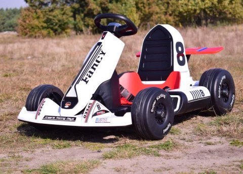 SZYBKI GOKART FANCY NA AKUMULATOR 12V, REGULOWANA - ROZSUWANA RAMA, SUPER ZABAWA\BDQ-8 SZYBKI GOKART FANCY NA AKUMULATOR 12V, REGULOWANA - ROZSUWANA RAMA, SUPER ZABAWA\BDQ-8