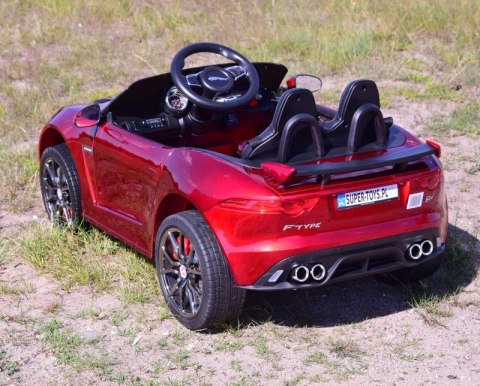 AUTO NA AKUMULATOR JAGUAR F TYPE, MIĘKKIE KOŁA, MIĘKKIE SIEDZENIE, SUPER JAKOSĆ - LAKIER/QLS5388 AUTO NA AKUMULATOR JAGUAR F TYPE, MIĘKKIE KOŁA, MIĘKKIE SIEDZENIE, SUPER JAKOSĆ - LAKIER/QLS5388