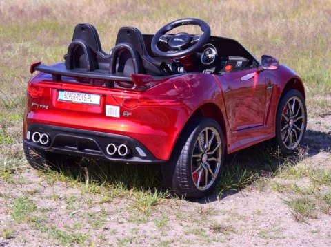 AUTO NA AKUMULATOR JAGUAR F TYPE, MIĘKKIE KOŁA, MIĘKKIE SIEDZENIE, SUPER JAKOSĆ - LAKIER/QLS5388 AUTO NA AKUMULATOR JAGUAR F TYPE, MIĘKKIE KOŁA, MIĘKKIE SIEDZENIE, SUPER JAKOSĆ - LAKIER/QLS5388