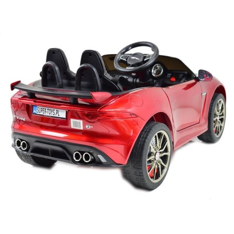 AUTO NA AKUMULATOR JAGUAR F TYPE, MIĘKKIE KOŁA, MIĘKKIE SIEDZENIE, SUPER JAKOSĆ - LAKIER/QLS5388 AUTO NA AKUMULATOR JAGUAR F TYPE, MIĘKKIE KOŁA, MIĘKKIE SIEDZENIE, SUPER JAKOSĆ - LAKIER/QLS5388