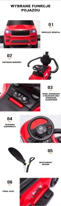 JEŹDZIK, PCHACZ, ODPYCHACZ, POJAZD NA AKUMULATOR- JEEP CHEROKEE, DASZEK ,DŹWIĘKI/JQ606 JEŹDZIK, PCHACZ, ODPYCHACZ, POJAZD NA AKUMULATOR- JEEP CHEROKEE, DASZEK ,DŹWIĘKI/JQ606