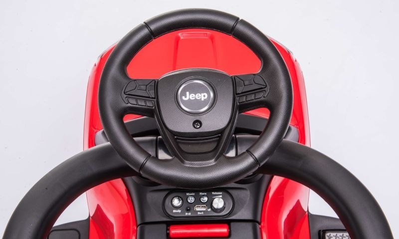 JEŹDZIK, PCHACZ, ODPYCHACZ, POJAZD NA AKUMULATOR- JEEP CHEROKEE, DASZEK ,DŹWIĘKI/JQ606 JEŹDZIK, PCHACZ, ODPYCHACZ, POJAZD NA AKUMULATOR- JEEP CHEROKEE, DASZEK ,DŹWIĘKI/JQ606