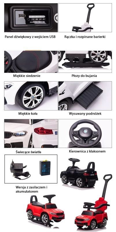 JJEŹDZIK, ODPYCHACZ, BUJAK, PCHACZ, ORYGINALNE BMW M5, DŹWIĘKI ŚWIATŁA, MIĘKKIE SIEDZENIE, AKUMULATOR/SXZ2078-PUSH JJEŹDZIK, ODPYCHACZ, BUJAK, PCHACZ, ORYGINALNE BMW M5, DŹWIĘKI ŚWIATŁA, MIĘKKIE SIEDZENIE, AKUMULATOR/SXZ2078-PUSH