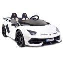 LICENCJONOWANY LAMBORGHINI AVENTADOR SVJ DLA 2 DZIECI, FUNKCJA DRIFTU MIĘKKIE SIEDZENIE, MIĘKKIE KOŁA/SX2028 LICENCJONOWANY LAMBORGHINI AVENTADOR SVJ DLA 2 DZIECI, FUNKCJA DRIFTU MIĘKKIE SIEDZENIE, MIĘKKIE KOŁA/SX2028