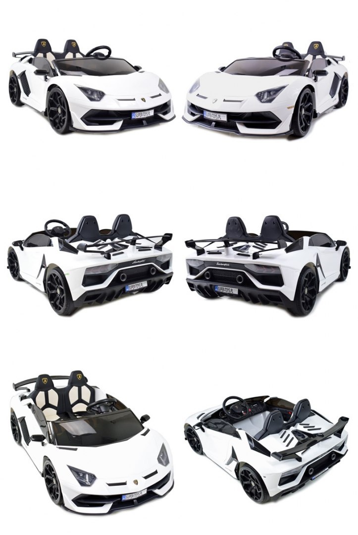LICENCJONOWANY LAMBORGHINI AVENTADOR SVJ DLA 2 DZIECI, FUNKCJA DRIFTU MIĘKKIE SIEDZENIE, MIĘKKIE KOŁA/SX2028 LICENCJONOWANY LAMBORGHINI AVENTADOR SVJ DLA 2 DZIECI, FUNKCJA DRIFTU MIĘKKIE SIEDZENIE, MIĘKKIE KOŁA/SX2028