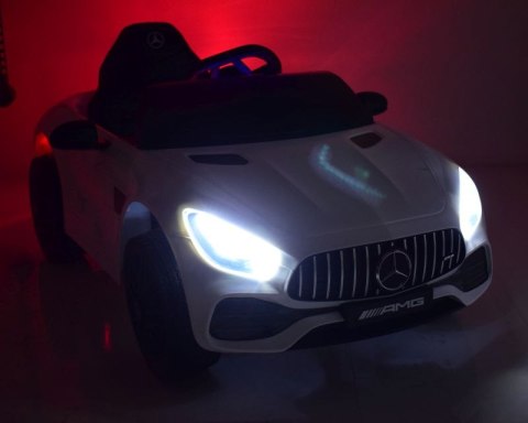 MERCEDES NA AKUMULATOR AMG GT, MIĘKKIE KOŁA EVA, MIĘKKIE SIEDZENIE/HL2588 MERCEDES NA AKUMULATOR AMG GT, MIĘKKIE KOŁA EVA, MIĘKKIE SIEDZENIE/HL2588