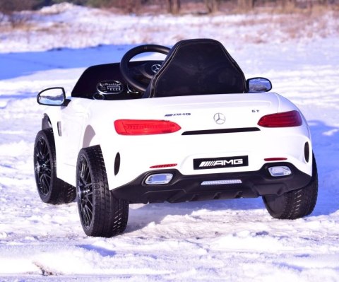 MERCEDES NA AKUMULATOR AMG GT, MIĘKKIE KOŁA EVA, MIĘKKIE SIEDZENIE/HL2588 MERCEDES NA AKUMULATOR AMG GT, MIĘKKIE KOŁA EVA, MIĘKKIE SIEDZENIE/HL2588