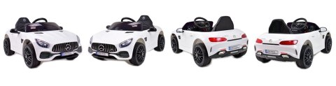 MERCEDES NA AKUMULATOR AMG GT, MIĘKKIE KOŁA EVA, MIĘKKIE SIEDZENIE/HL2588 MERCEDES NA AKUMULATOR AMG GT, MIĘKKIE KOŁA EVA, MIĘKKIE SIEDZENIE/HL2588