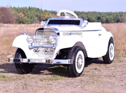 MERCEDES RETRO TYP 540K DLA DZIECKA I DLA RODZICA, MIĘKKIE KOŁA EVA, MIĘKKIE SIEDZENIE, FULL OPCJA/A200 MERCEDES RETRO TYP 540K DLA DZIECKA I DLA RODZICA, MIĘKKIE KOŁA EVA, MIĘKKIE SIEDZENIE, FULL OPCJA/A200