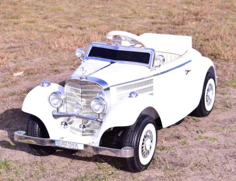 MERCEDES RETRO TYP 540K DLA DZIECKA I DLA RODZICA, MIĘKKIE KOŁA EVA, MIĘKKIE SIEDZENIE, FULL OPCJA/A200 MERCEDES RETRO TYP 540K DLA DZIECKA I DLA RODZICA, MIĘKKIE KOŁA EVA, MIĘKKIE SIEDZENIE, FULL OPCJA/A200