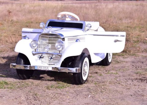MERCEDES RETRO TYP 540K DLA DZIECKA I DLA RODZICA, MIĘKKIE KOŁA EVA, MIĘKKIE SIEDZENIE, FULL OPCJA/A200 MERCEDES RETRO TYP 540K DLA DZIECKA I DLA RODZICA, MIĘKKIE KOŁA EVA, MIĘKKIE SIEDZENIE, FULL OPCJA/A200