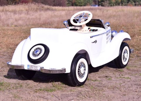 MERCEDES RETRO TYP 540K DLA DZIECKA I DLA RODZICA, MIĘKKIE KOŁA EVA, MIĘKKIE SIEDZENIE, FULL OPCJA/A200 MERCEDES RETRO TYP 540K DLA DZIECKA I DLA RODZICA, MIĘKKIE KOŁA EVA, MIĘKKIE SIEDZENIE, FULL OPCJA/A200