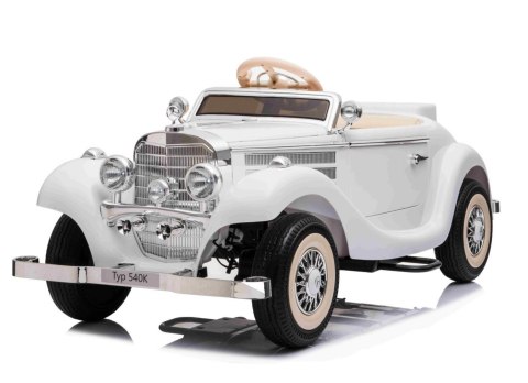 MERCEDES RETRO TYP 540K DLA DZIECKA I DLA RODZICA, MIĘKKIE KOŁA EVA, MIĘKKIE SIEDZENIE, FULL OPCJA/A200 MERCEDES RETRO TYP 540K DLA DZIECKA I DLA RODZICA, MIĘKKIE KOŁA EVA, MIĘKKIE SIEDZENIE, FULL OPCJA/A200