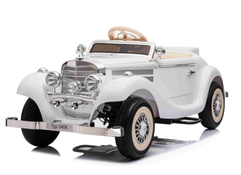 MERCEDES RETRO TYP 540K DLA DZIECKA I DLA RODZICA, MIĘKKIE KOŁA EVA, MIĘKKIE SIEDZENIE, FULL OPCJA/A200 MERCEDES RETRO TYP 540K DLA DZIECKA I DLA RODZICA, MIĘKKIE KOŁA EVA, MIĘKKIE SIEDZENIE, FULL OPCJA/A200