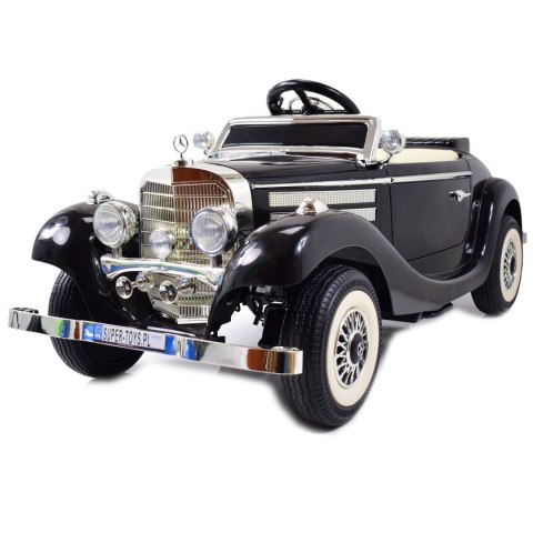 MERCEDES RETRO TYP 540K DLA DZIECKA I DLA RODZICA, MIĘKKIE KOŁA EVA, MIĘKKIE SIEDZENIE, FULL OPCJA/A200 MERCEDES RETRO TYP 540K DLA DZIECKA I DLA RODZICA, MIĘKKIE KOŁA EVA, MIĘKKIE SIEDZENIE, FULL OPCJA/A200