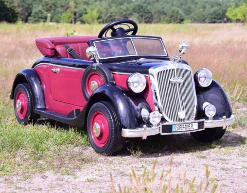 ORYGINALNE AUDI HORCH DLA DZIECKA I DLA RODZICA DO 100 KG, 2X200 W, 24 V/JE1005 ORYGINALNE AUDI HORCH DLA DZIECKA I DLA RODZICA DO 100 KG, 2X200 W, 24 V/JE1005