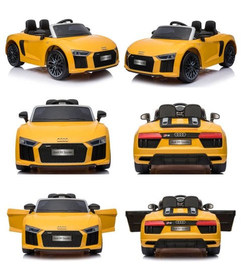 ORYGINALNE AUDI R8 - MIĘKKIE KOŁA, MIĘKKIE SIEDZENIE, MOCNY/R8 ORYGINALNE AUDI R8 - MIĘKKIE KOŁA, MIĘKKIE SIEDZENIE, MOCNY/R8