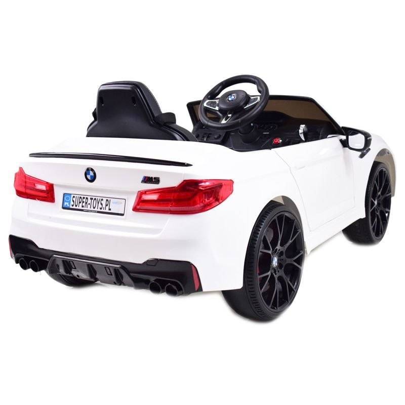 ORYGINALNE BMW M5 24V Z FUNKCJĄ DRIFTU - MIĘKKIE KOŁA, MIĘKKIE SIEDZENIE /SX2118 ORYGINALNE BMW M5 24V Z FUNKCJĄ DRIFTU - MIĘKKIE KOŁA, MIĘKKIE SIEDZENIE /SX2118