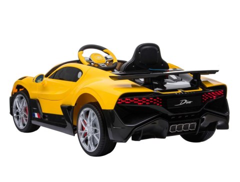 ORYGINALNE BUGATTI DIVO PEŁNA OPCJA, MIĘKKIE KOŁA, MIĘKKIE SIEDZENIE/HL338 ORYGINALNE BUGATTI DIVO PEŁNA OPCJA, MIĘKKIE KOŁA, MIĘKKIE SIEDZENIE/HL338
