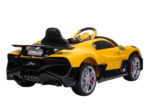 ORYGINALNE BUGATTI DIVO PEŁNA OPCJA, MIĘKKIE KOŁA, MIĘKKIE SIEDZENIE/HL338 ORYGINALNE BUGATTI DIVO PEŁNA OPCJA, MIĘKKIE KOŁA, MIĘKKIE SIEDZENIE/HL338