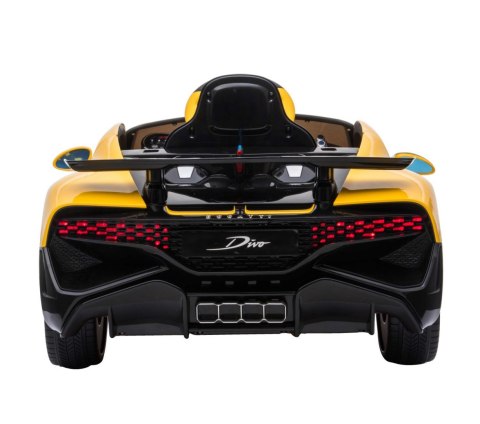 ORYGINALNE BUGATTI DIVO PEŁNA OPCJA, MIĘKKIE KOŁA, MIĘKKIE SIEDZENIE/HL338 ORYGINALNE BUGATTI DIVO PEŁNA OPCJA, MIĘKKIE KOŁA, MIĘKKIE SIEDZENIE/HL338