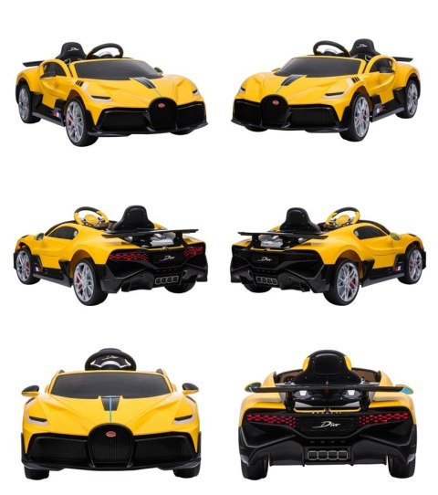 ORYGINALNE BUGATTI DIVO PEŁNA OPCJA, MIĘKKIE KOŁA, MIĘKKIE SIEDZENIE/HL338 ORYGINALNE BUGATTI DIVO PEŁNA OPCJA, MIĘKKIE KOŁA, MIĘKKIE SIEDZENIE/HL338
