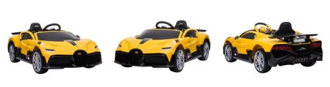 ORYGINALNE BUGATTI DIVO PEŁNA OPCJA, MIĘKKIE KOŁA, MIĘKKIE SIEDZENIE/HL338 ORYGINALNE BUGATTI DIVO PEŁNA OPCJA, MIĘKKIE KOŁA, MIĘKKIE SIEDZENIE/HL338