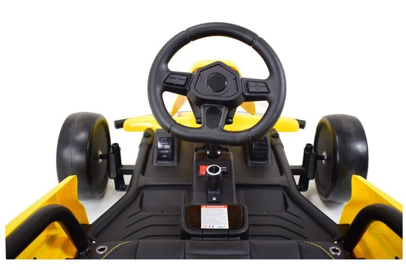 SZYBKI GOKART SPEED 7 NA AKUMULATOR 12 V, HAMULEC SUPER MOC/A035-555P SZYBKI GOKART SPEED 7 NA AKUMULATOR 12 V, HAMULEC SUPER MOC/A035-555P