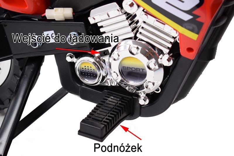 DUŻY MOTOR CROSS 2 STRONG 2 Z DŹWIĘKAMI I Ś / ZP-3999A DUŻY MOTOR CROSS 2 STRONG 2 Z DŹWIĘKAMI I Ś / ZP-3999A
