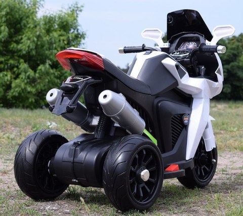 DUŻY MOTOR ŚCIGACZ Z SYMULACJĄ WYDECHU, MIĘKKIE KOŁA STRONG 2 EXCLUSIVE/6288A DUŻY MOTOR ŚCIGACZ Z SYMULACJĄ WYDECHU, MIĘKKIE KOŁA STRONG 2 EXCLUSIVE/6288A