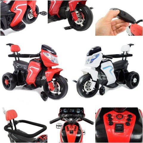 MOTOREK NA AKUMULATOR, ROWEREK I PCHACZ 3 W JEDNYM, NOWOŚĆ/HL108 MOTOREK NA AKUMULATOR, ROWEREK I PCHACZ 3 W JEDNYM, NOWOŚĆ/HL108