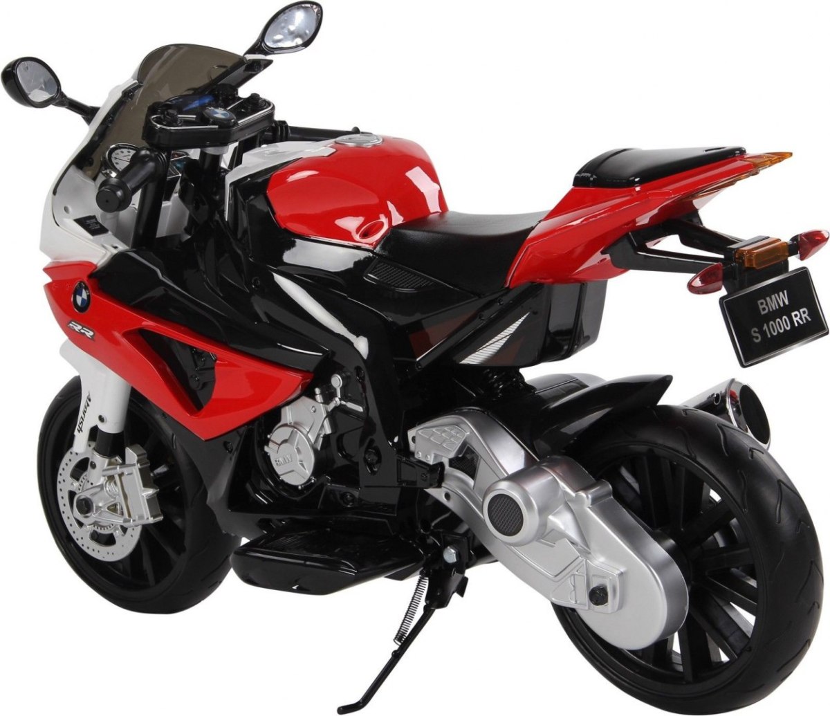 WIELKI MOTOR ŚCIGACZ BMW S1000RR 12V WIELKI MOTOR ŚCIGACZ BMW S1000RR 12V