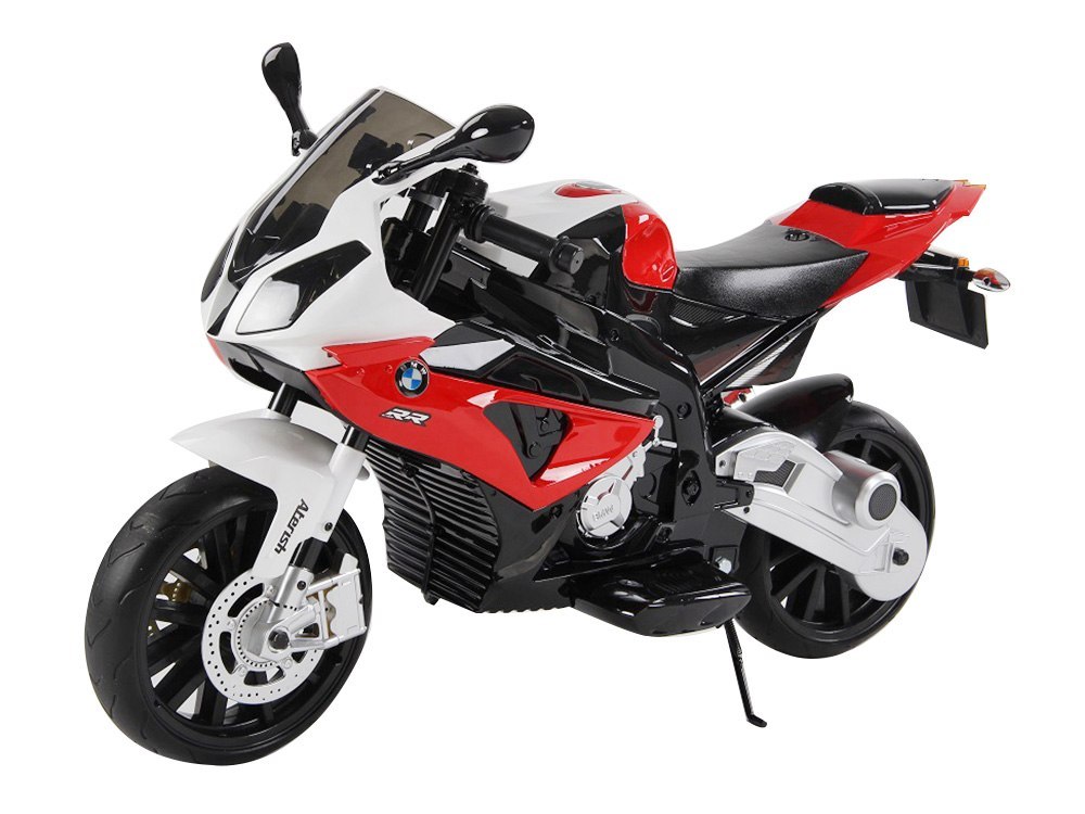 WIELKI MOTOR ŚCIGACZ BMW S1000RR 12V WIELKI MOTOR ŚCIGACZ BMW S1000RR 12V