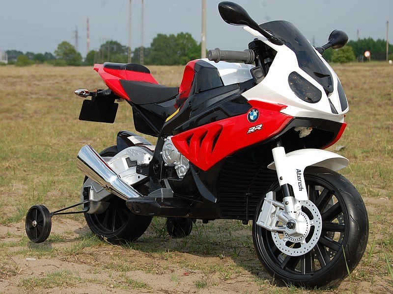 WIELKI MOTOR ŚCIGACZ BMW S1000RR 12V WIELKI MOTOR ŚCIGACZ BMW S1000RR 12V