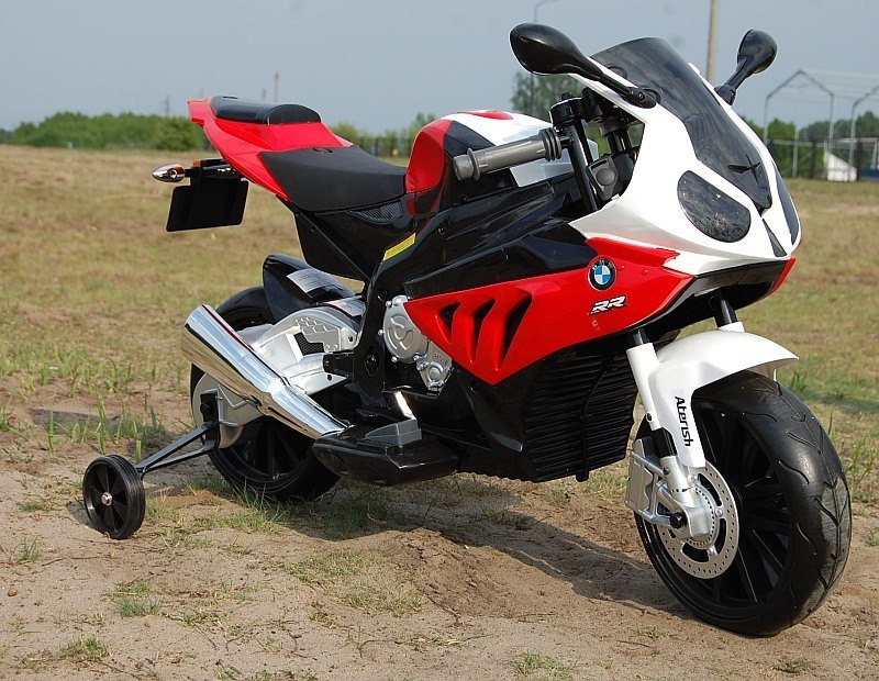 WIELKI MOTOR ŚCIGACZ BMW S1000RR 12V WIELKI MOTOR ŚCIGACZ BMW S1000RR 12V