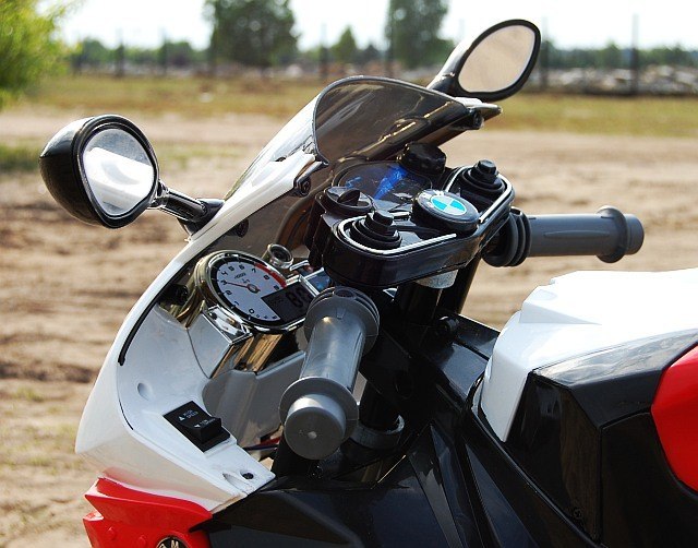 WIELKI MOTOR ŚCIGACZ BMW S1000RR 12V WIELKI MOTOR ŚCIGACZ BMW S1000RR 12V