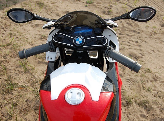 WIELKI MOTOR ŚCIGACZ BMW S1000RR 12V WIELKI MOTOR ŚCIGACZ BMW S1000RR 12V