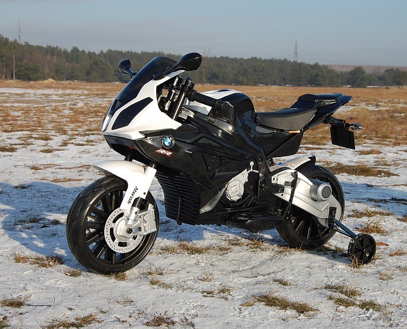 WIELKI MOTOR ŚCIGACZ BMW S1000RR 12V WIELKI MOTOR ŚCIGACZ BMW S1000RR 12V
