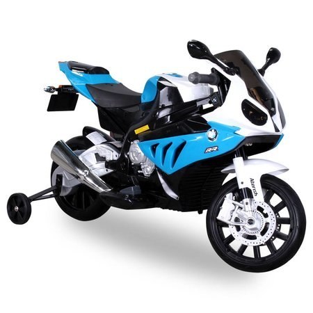 WIELKI MOTOR ŚCIGACZ BMW S1000RR 12V WIELKI MOTOR ŚCIGACZ BMW S1000RR 12V