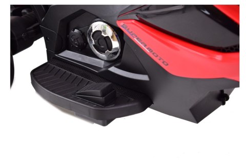 MOTOR ŚCIGACZ POWER - MIĘKKIE KOŁA, MIĘKKIE SIEDZENIE/LQ168A MOTOR ŚCIGACZ POWER - MIĘKKIE KOŁA, MIĘKKIE SIEDZENIE/LQ168A